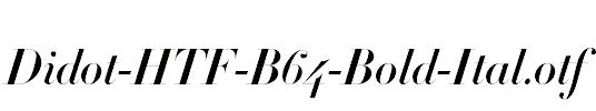 Didot-HTF-B64-Bold-Ital.otf