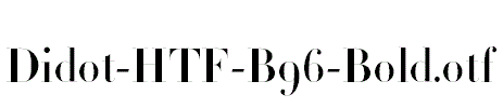 Didot-HTF-B96-Bold.otf