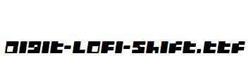 Digit-LoFi-Shift