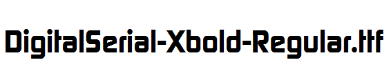 DigitalSerial-Xbold-Regular.ttf