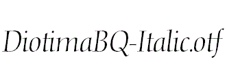 DiotimaBQ-Italic.otf