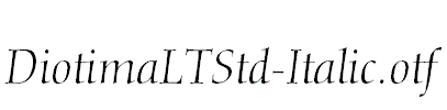 DiotimaLTStd-Italic.otf