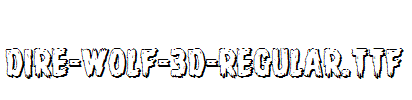 Dire-Wolf-3D-Regular