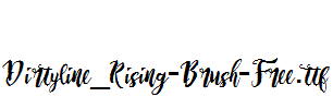 Dirtyline_Rising-Brush-Free