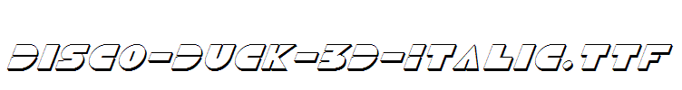 Disco-Duck-3D-Italic.ttf