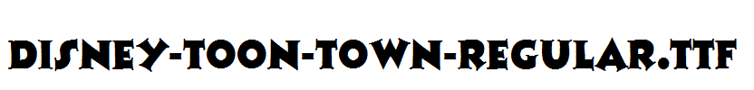 Disney-Toon-Town-Regular.ttf