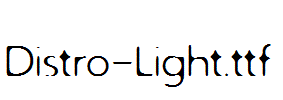 Distro-Light