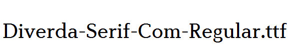Diverda-Serif-Com-Regular.ttf