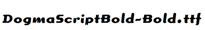 DogmaScriptBold-Bold.ttf