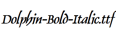 Dolphin-Bold-Italic.ttf