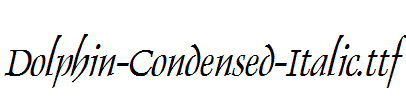 Dolphin-Condensed-Italic.ttf