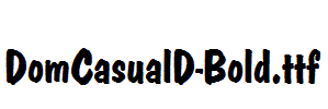 DomCasualD-Bold.ttf