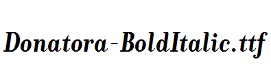 Donatora-BoldItalic.ttf