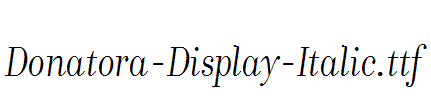 Donatora-Display-Italic.ttf