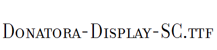 Donatora-Display-SC.ttf