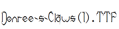 Donree-s-Claws(1).ttf