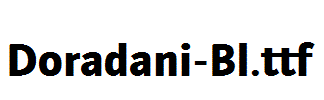 Doradani-Bl.ttf