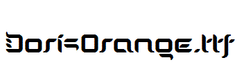 DorisOrange.ttf