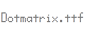 DotMatrix.otf