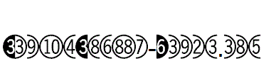 DoubleDigits-Round.otf