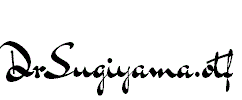 DrSugiyama.otf