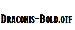 Draconis-Bold