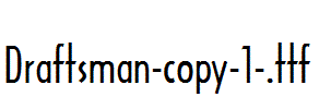 Draftsman-copy-1-.ttf