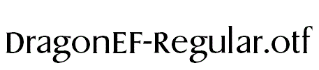 DragonEF-Regular.otf