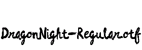 DragonNight-Regular