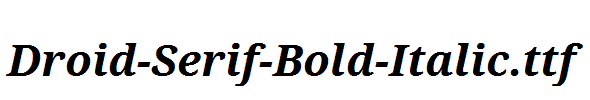 Droid-Serif-Bold-Italic.ttf