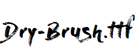 Dry-Brush.ttf