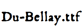 Du-Bellay.ttf
