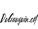 DuGauguin.otf