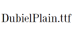 DubielPlain.ttf