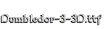 Dumbledor-3-3D.ttf