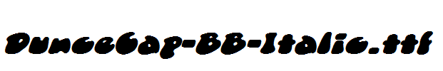 DunceCap-BB-Italic.ttf
