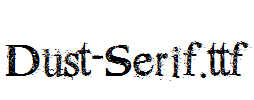 Dust-Serif