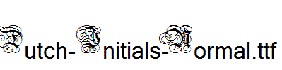 Dutch-Initials-Normal.ttf