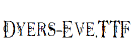 Dyers-Eve