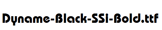 Dyname-Black-SSi-Bold.ttf