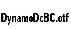 DynamoDcBC.otf