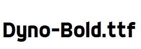 Dyno-Bold