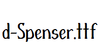 d-Spenser.ttf
