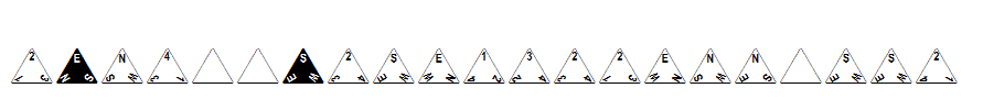 dPoly-Tetrahedron.ttf