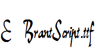 E-BrantScript