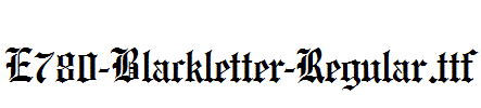 E780-Blackletter-Regular.ttf