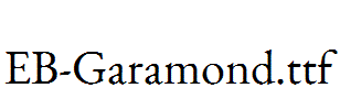 EB-Garamond