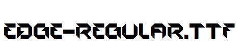 EDGE-Regular