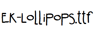 EK-Lollipops.ttf