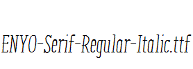 ENYO-Serif-Regular-Italic.ttf